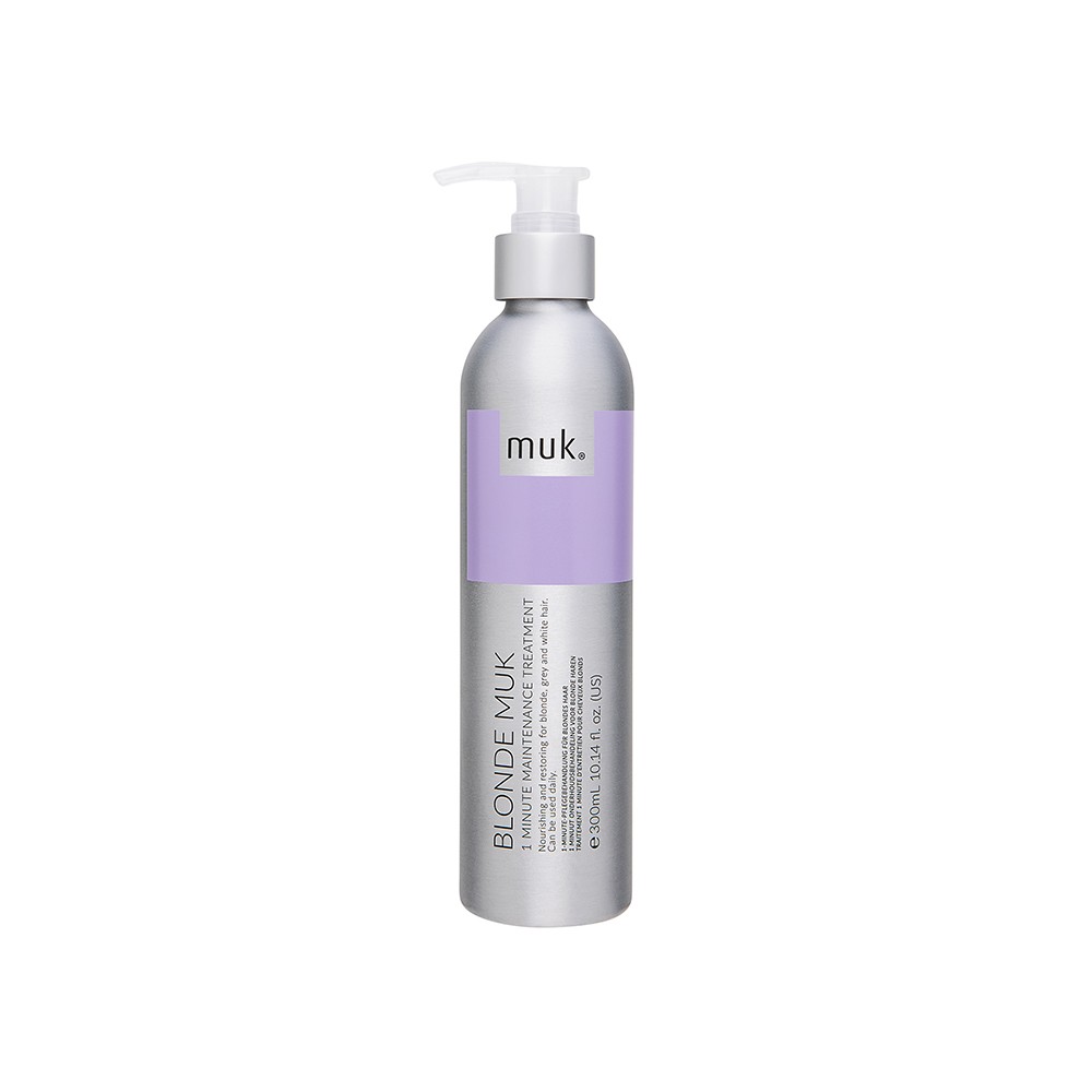 冷光白金髮膜 Blonde muk 1 Minute Maintenance Treatment