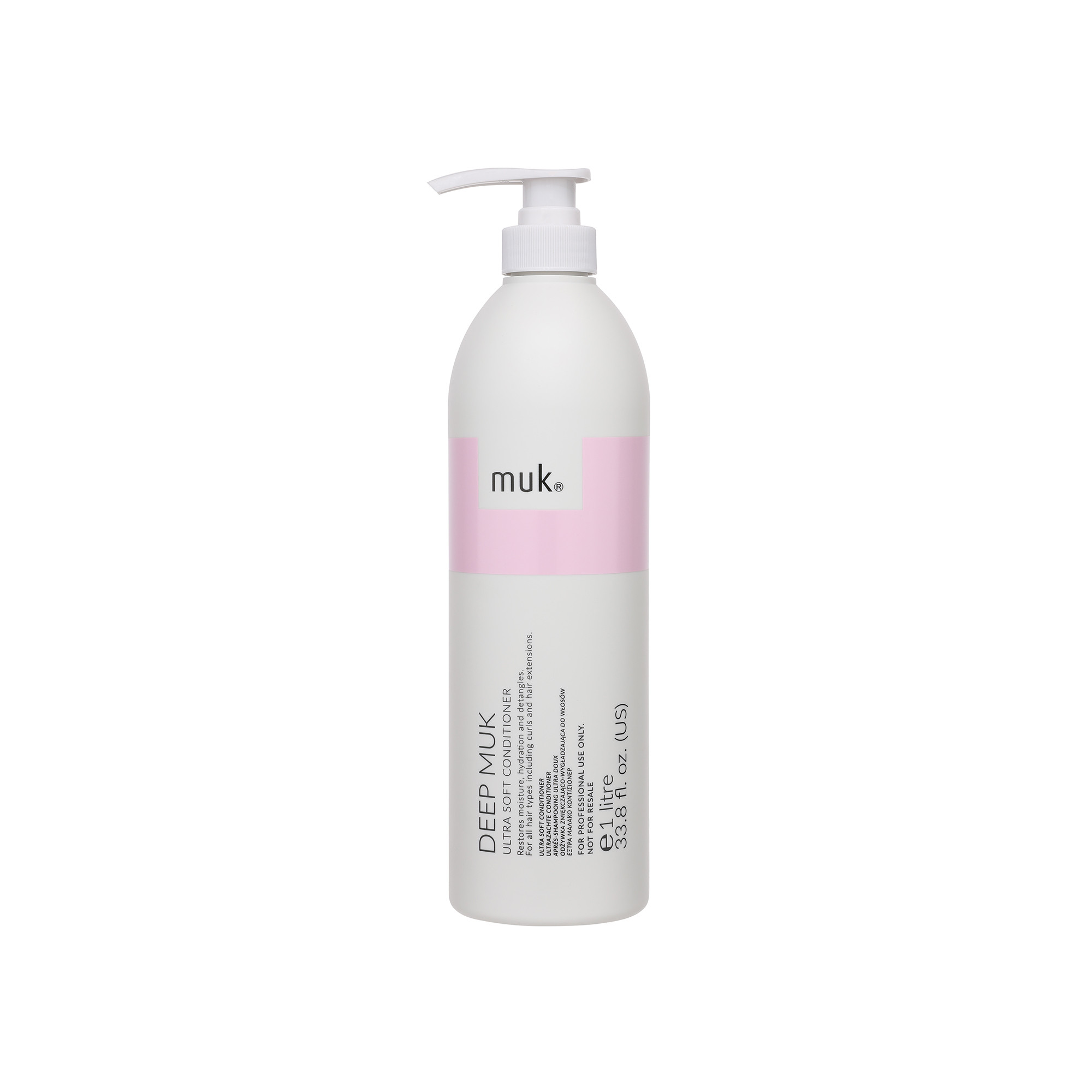 柔絲護髮素 Deep muk Ultra Soft Conditioner