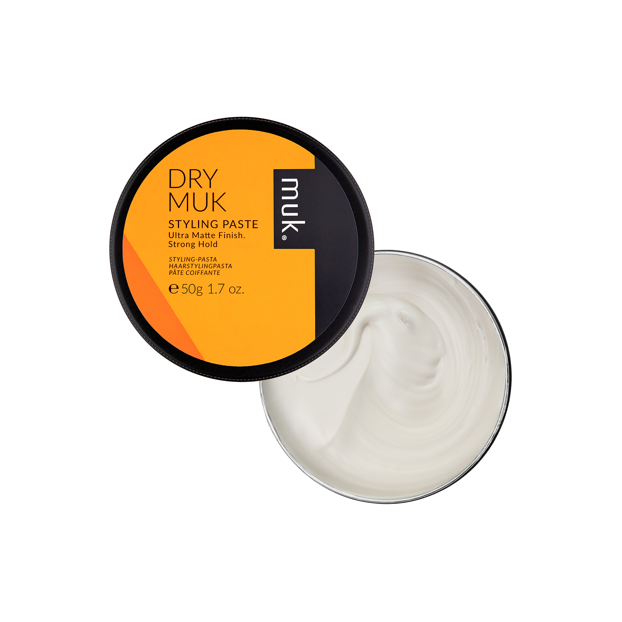 狠土〈造型凝土〉 Dry muk Styling Paste