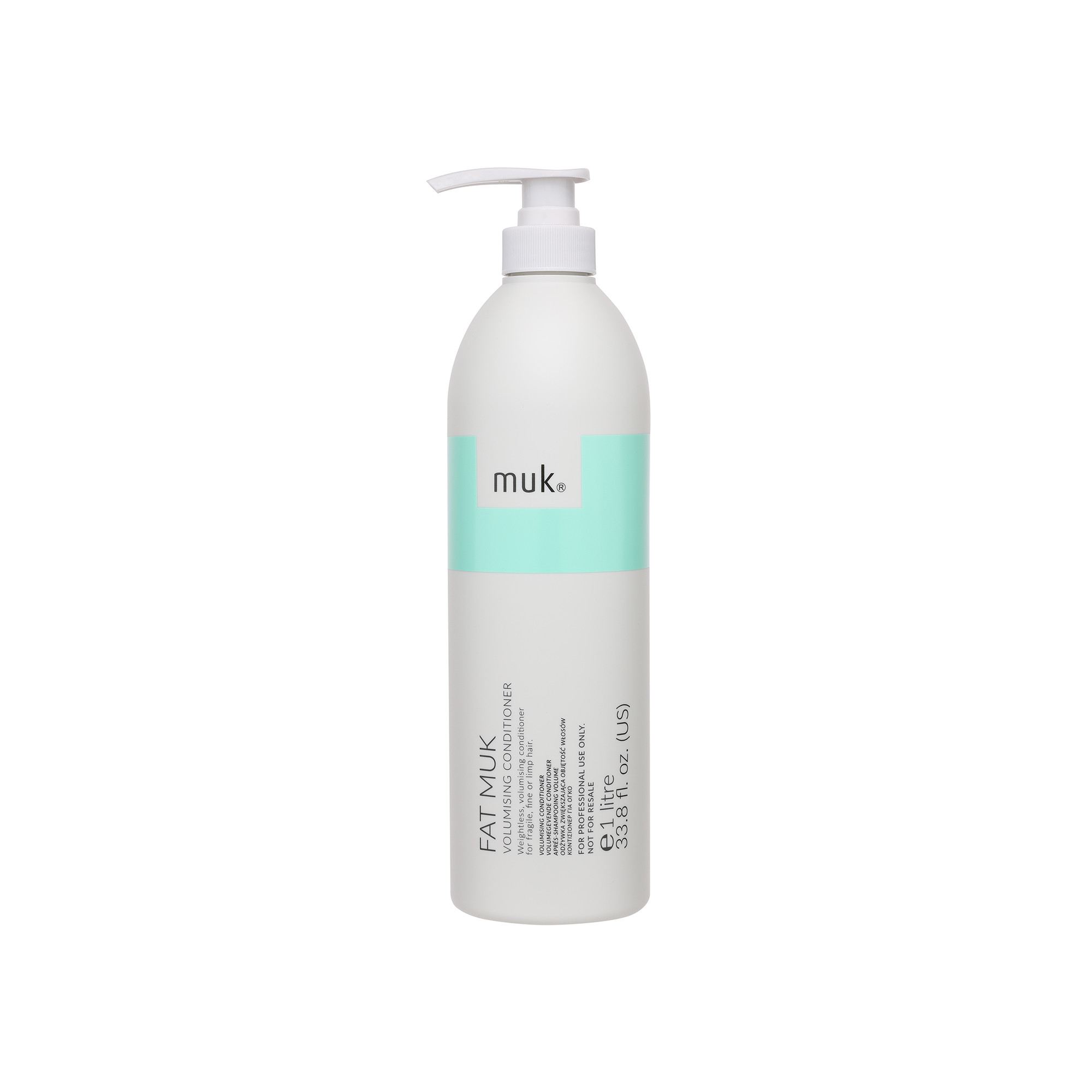 豐絲護髮素 Fat muk Volumising Conditioner