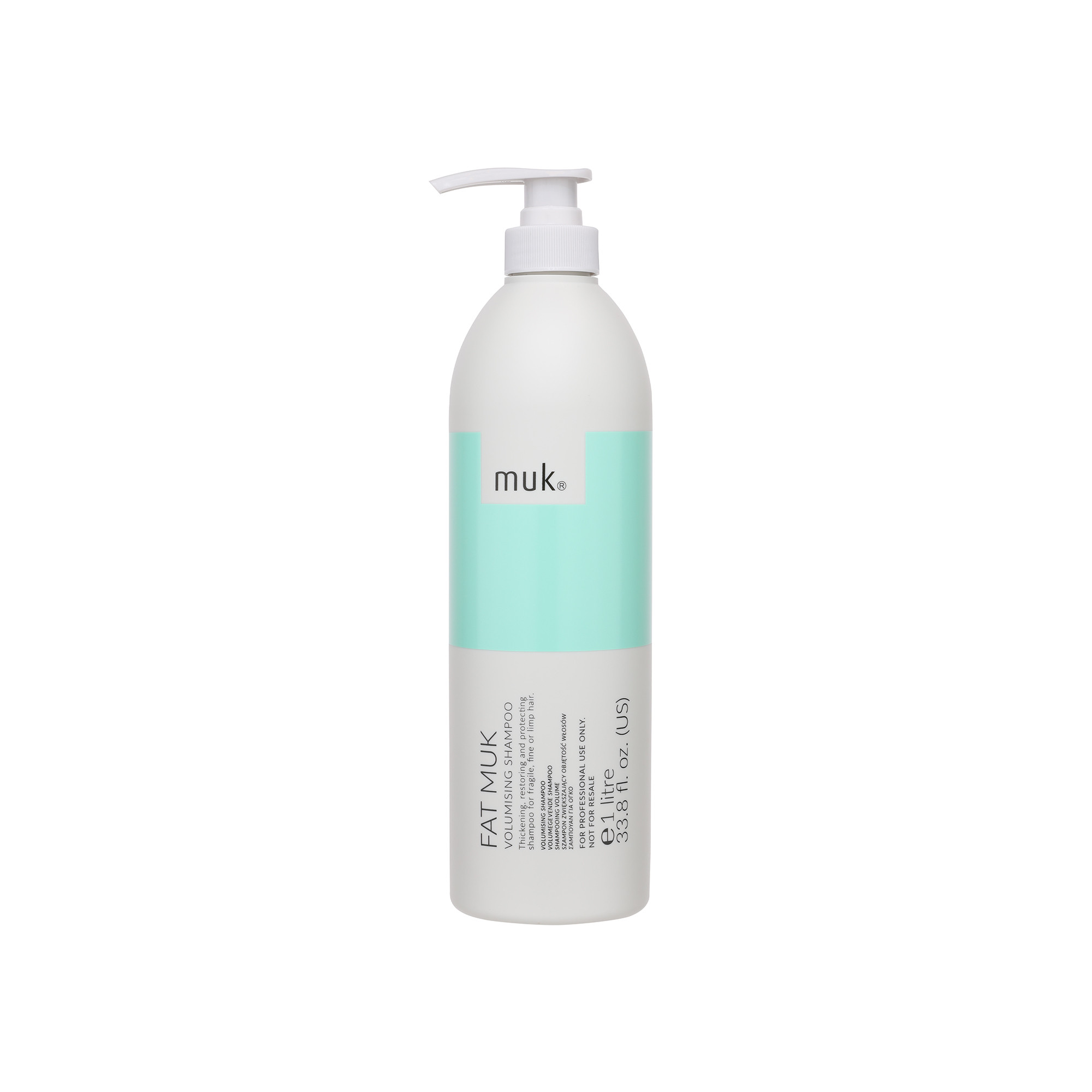 豐絲洗髮露 Fat muk Volumising Shampoo