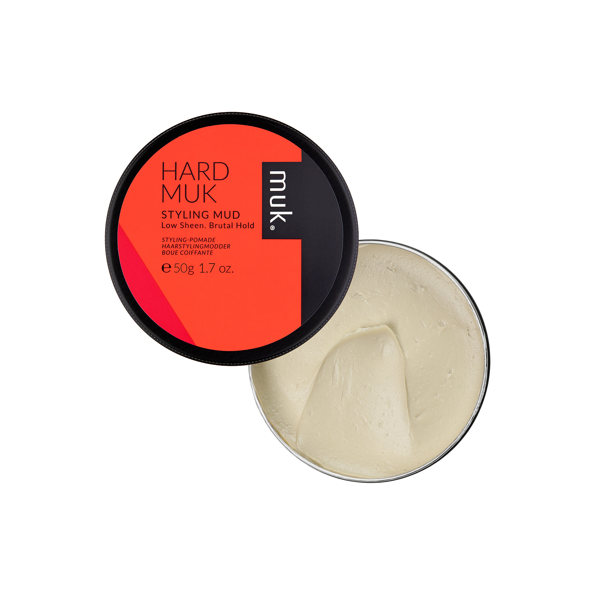 勁爆泥〈造型髮泥〉 Hard muk Styling Mud