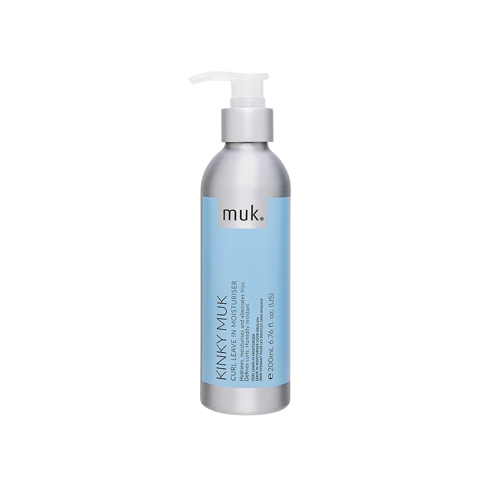 活麗素 Kinky muk Curl Leave In Moisturiser
