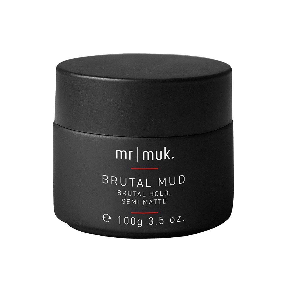 勁爆泥〈造型髮泥〉 mr muk Brutal Mud 100g