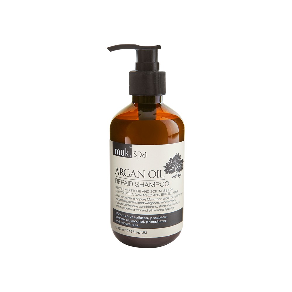 摩洛哥樹果洗髮乳 muk Spa Argan Oil Repair Shampoo