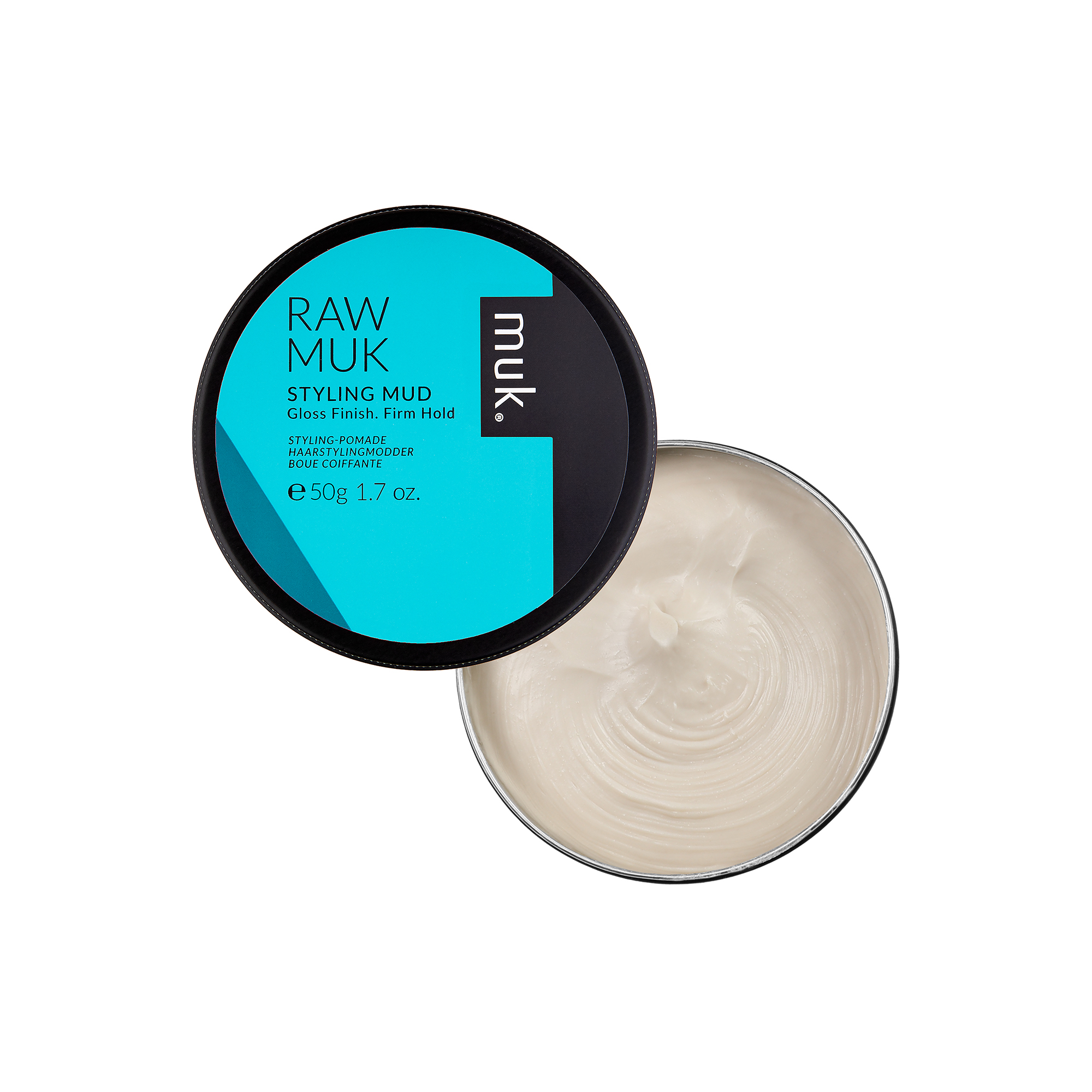 鑽石頭〈造型凝土〉 Raw muk Styling Mud