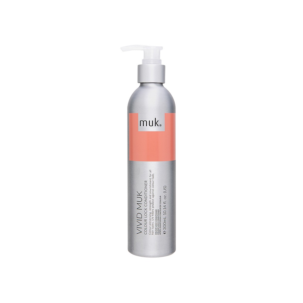 嬌顏鎖色護髮素 Vivid muk Colour Lock Conditioner